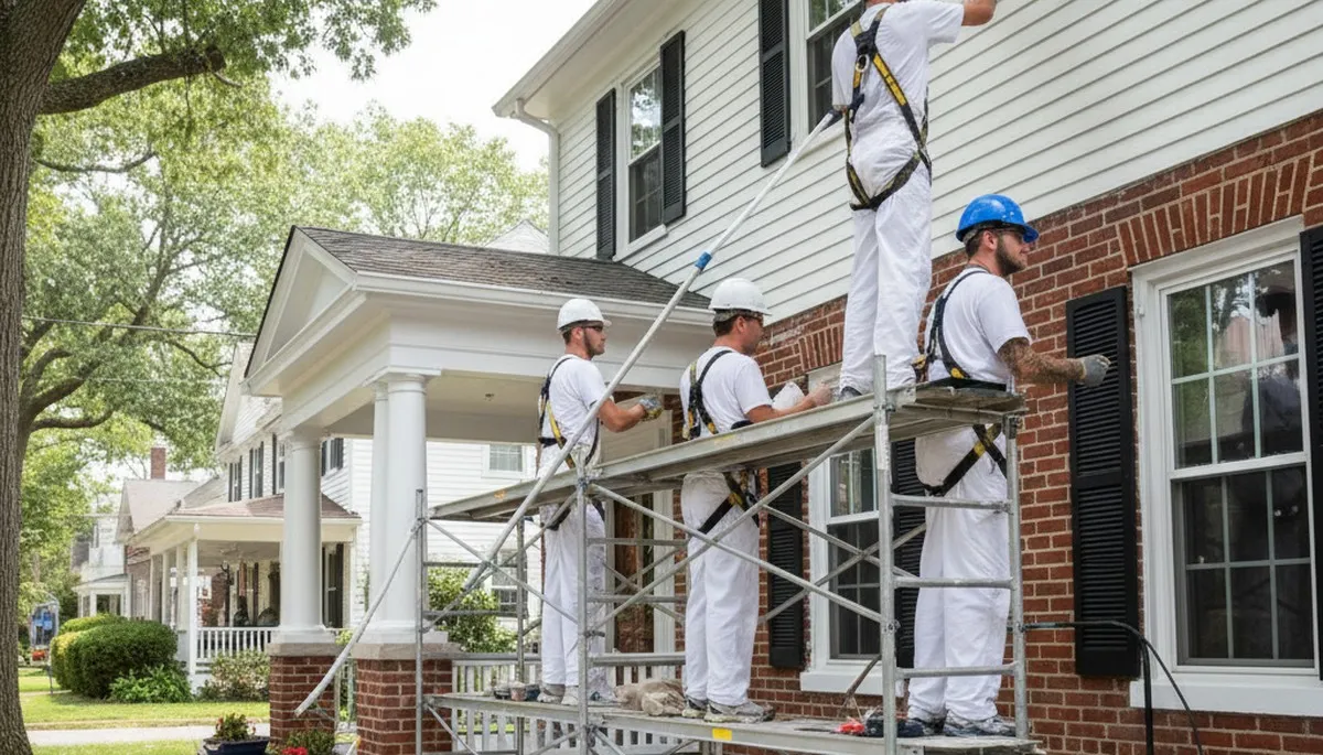 Painting contractor in Cherry Hill, NJ serving homes with professional interior and exterior painting services