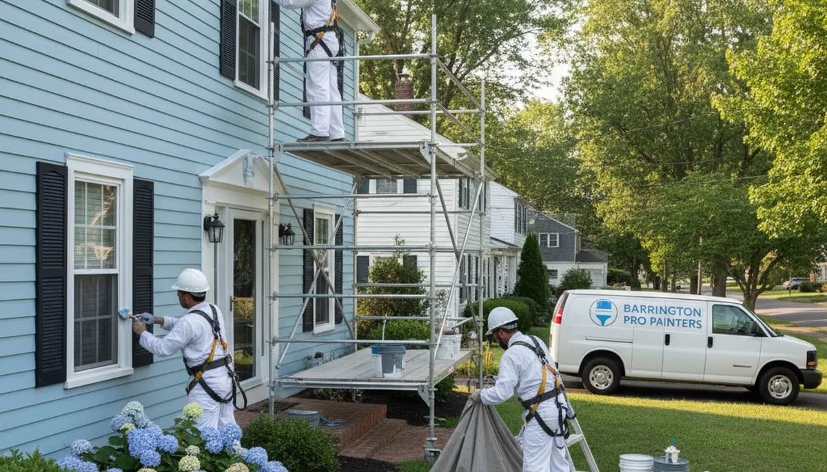 Professional painting service in Cherry Hill, NJ for residential and commercial properties