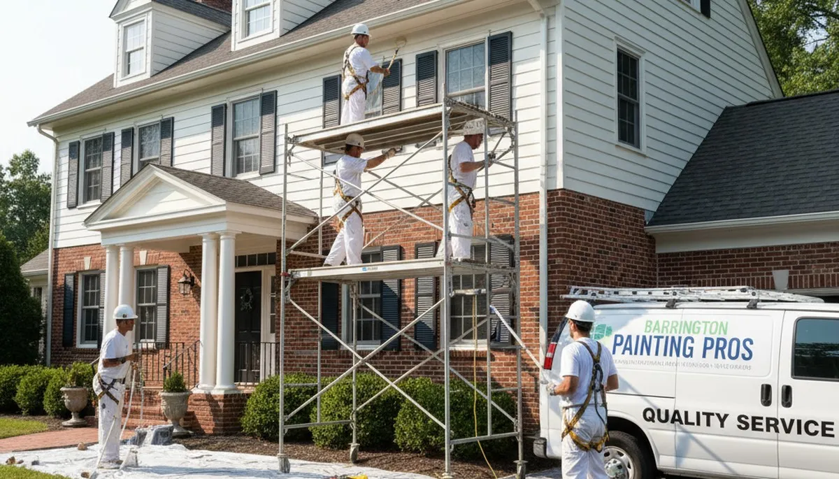 Cherry Hill, NJ painting contractor providing professional residential and commercial painting services