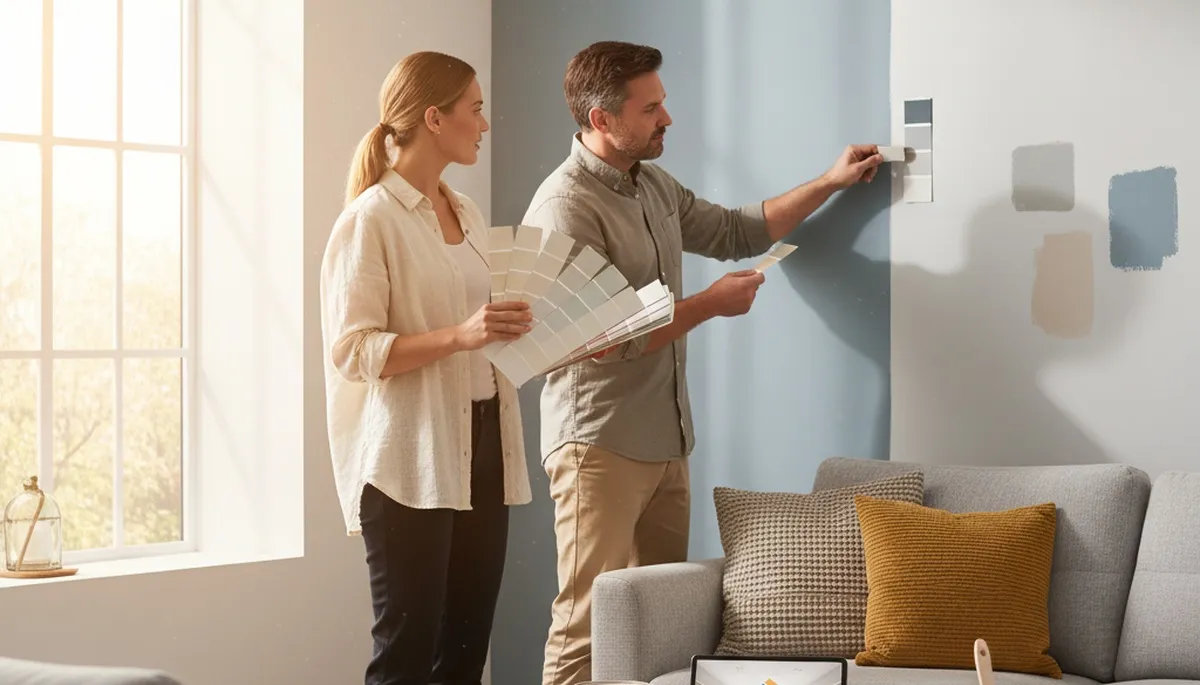 Cherry Hill, NJ paint color consultation for homeowners choosing interior and exterior palettes