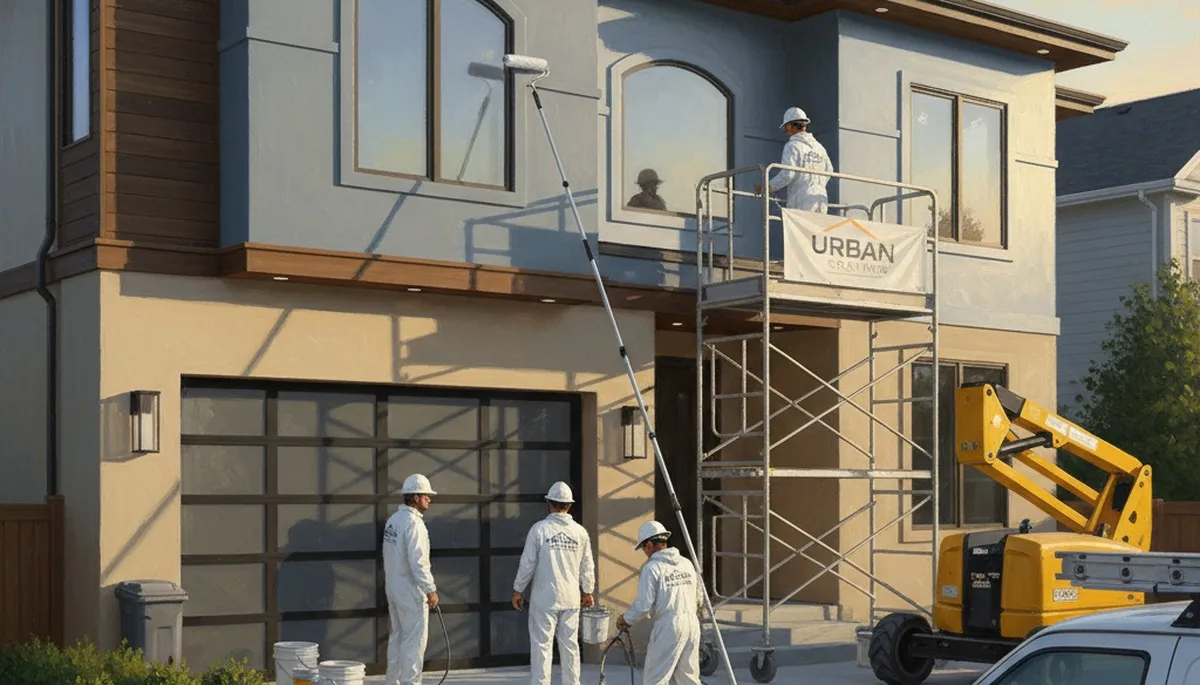Exterior house painting in Cherry Hill, NJ for durable curb appeal and weather protection