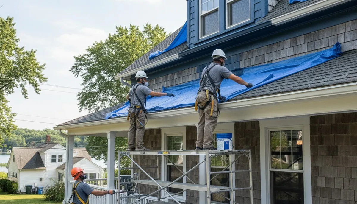 Professional painter serving Cherry Hill, NJ for interior and exterior painting services