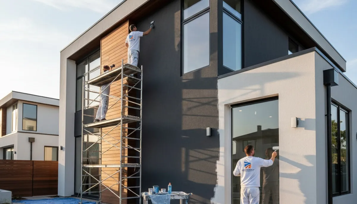 Cherry Hill, NJ house painting service by Cherry Hill Paint Pros for durable exterior home protection