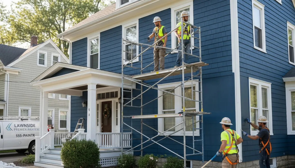 Cherry Hill, NJ painting contractor serving homes and businesses with professional interior and exterior painting