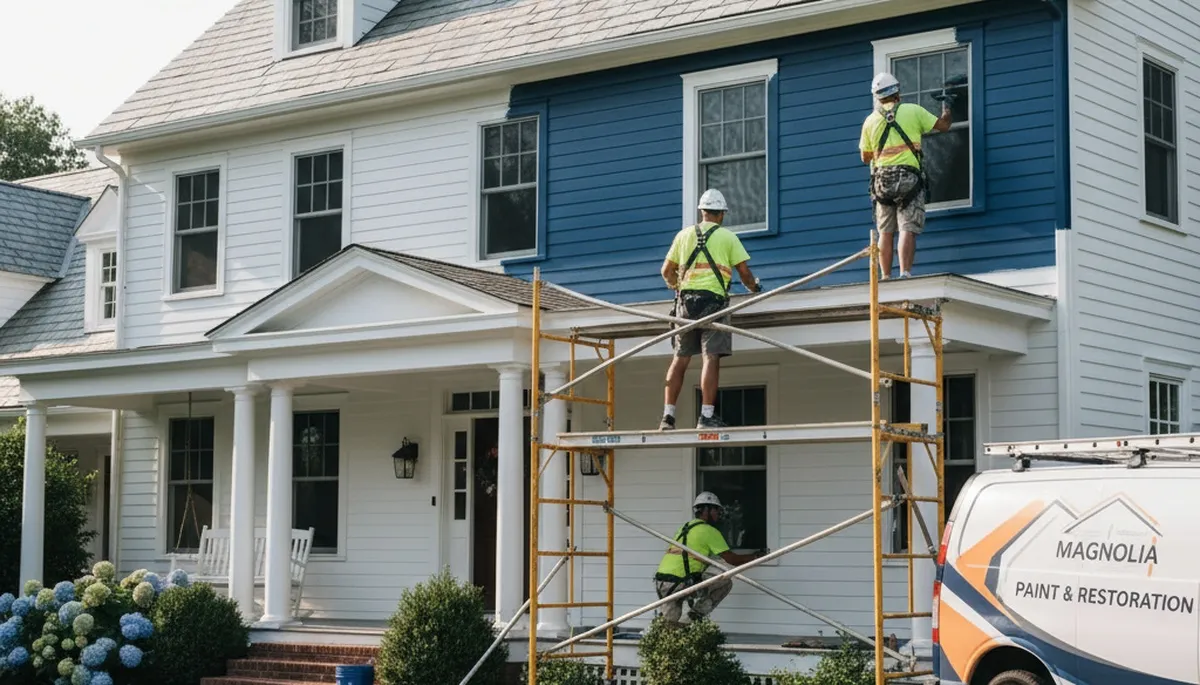 Painting contractor in Cherry Hill, NJ serving homes with professional interior and exterior painting services