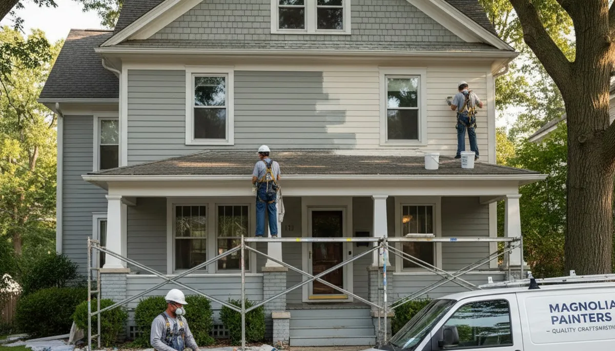 Painting contractor serving Cherry Hill, NJ for residential and commercial interior and exterior projects