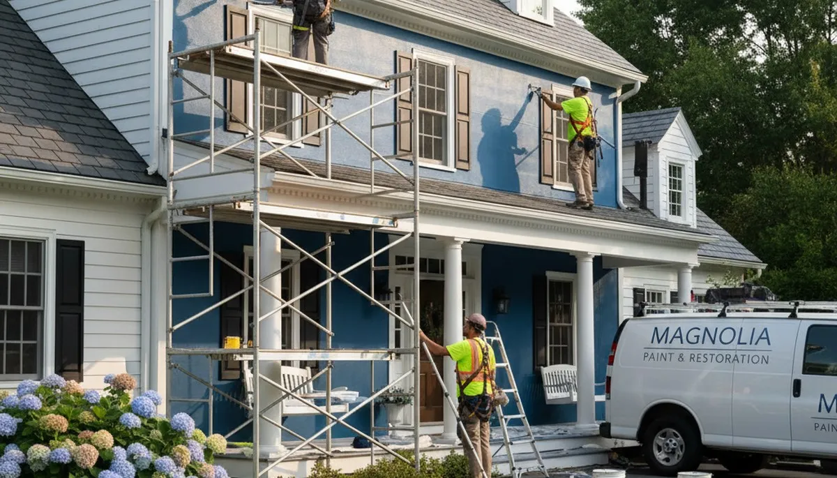 Cherry Hill, NJ painting contractor providing professional interior and exterior house painting services
