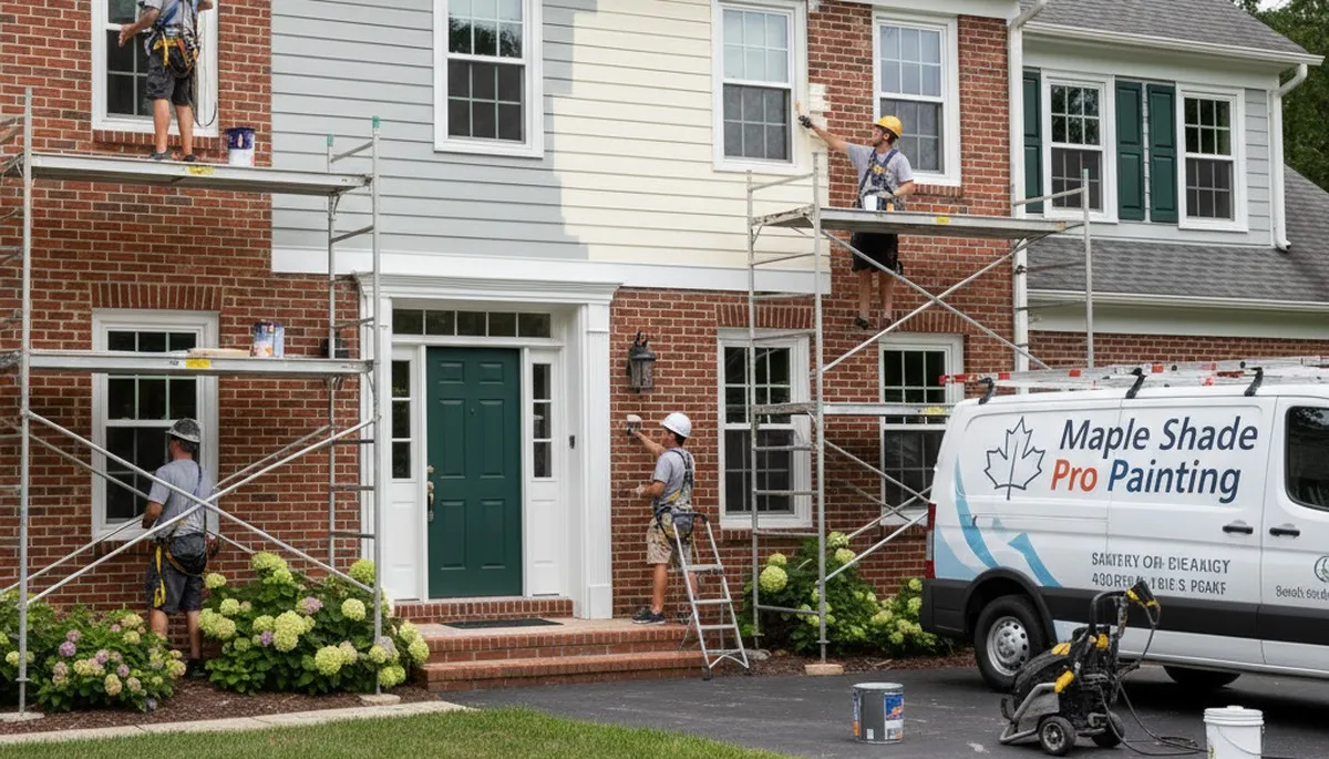 Professional painting contractor in Cherry Hill, NJ serving residential and commercial properties