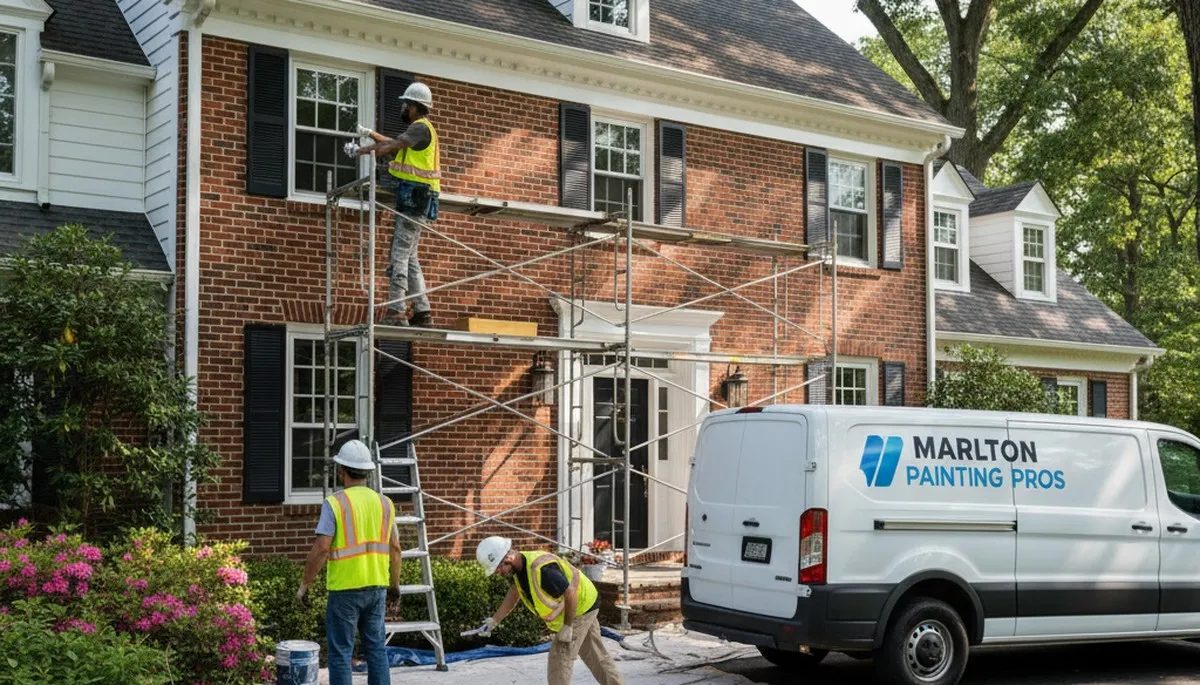 Professional house painting service in Cherry Hill, NJ for interior and exterior homes