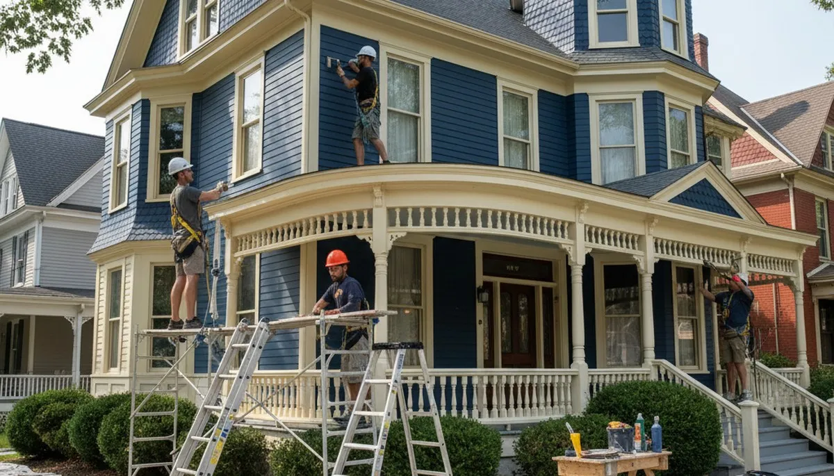Professional painting service in Cherry Hill, NJ for residential and commercial properties