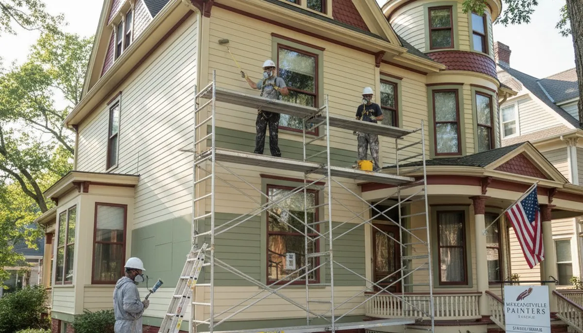 Professional painter serving Cherry Hill, NJ for residential and commercial painting services