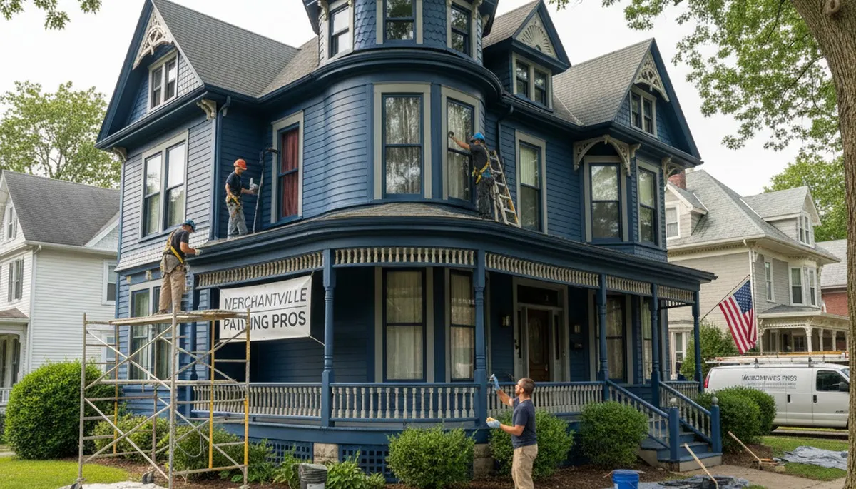 Cherry Hill, NJ painting contractor providing professional interior and exterior painting services