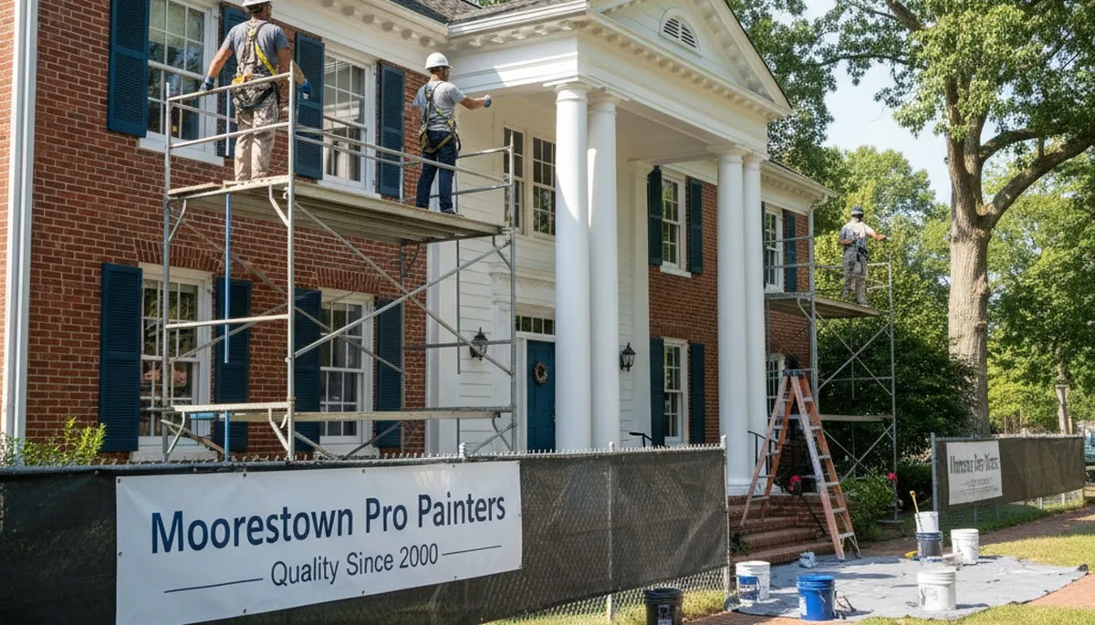 Cherry Hill, NJ painting contractor providing professional interior and exterior house painting services