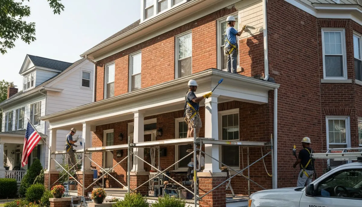Professional painting services in Cherry Hill, NJ for residential and commercial properties