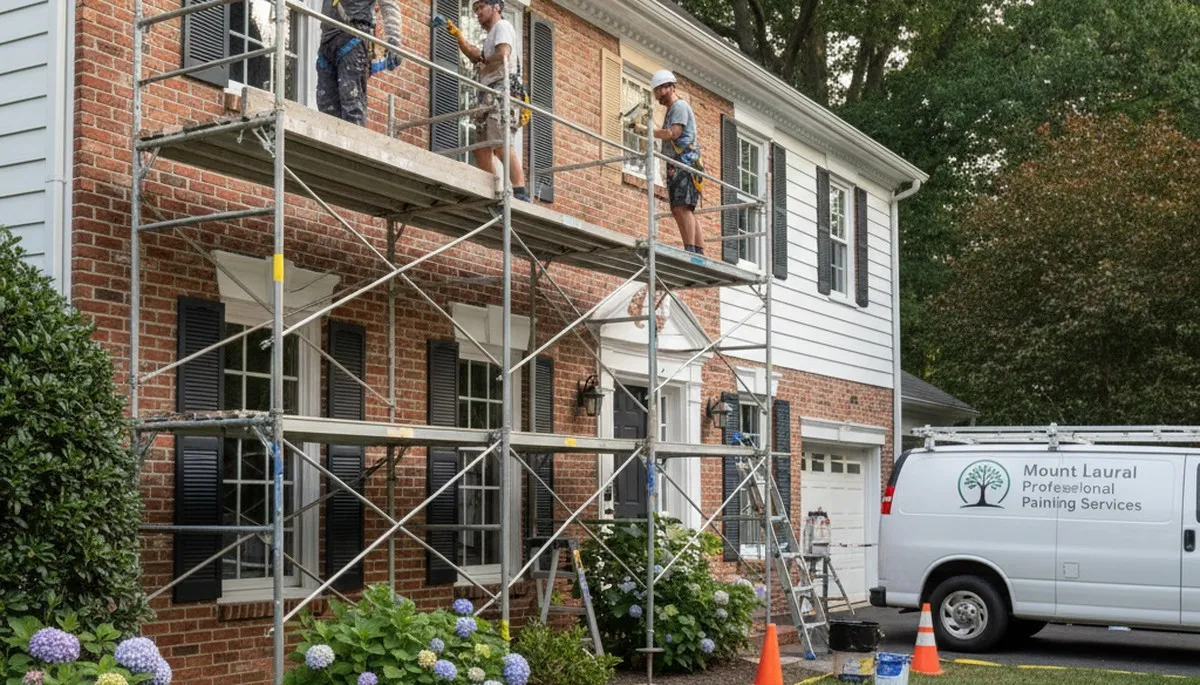 Professional painting services in Cherry Hill, NJ for residential and commercial properties