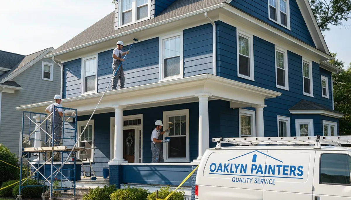 Professional painting services in Cherry Hill, NJ for residential and commercial properties