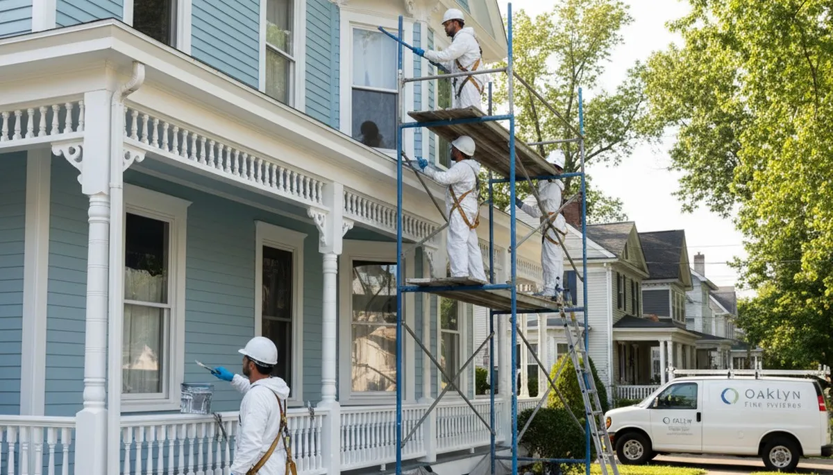 Professional painting service in Cherry Hill, NJ for residential and commercial properties