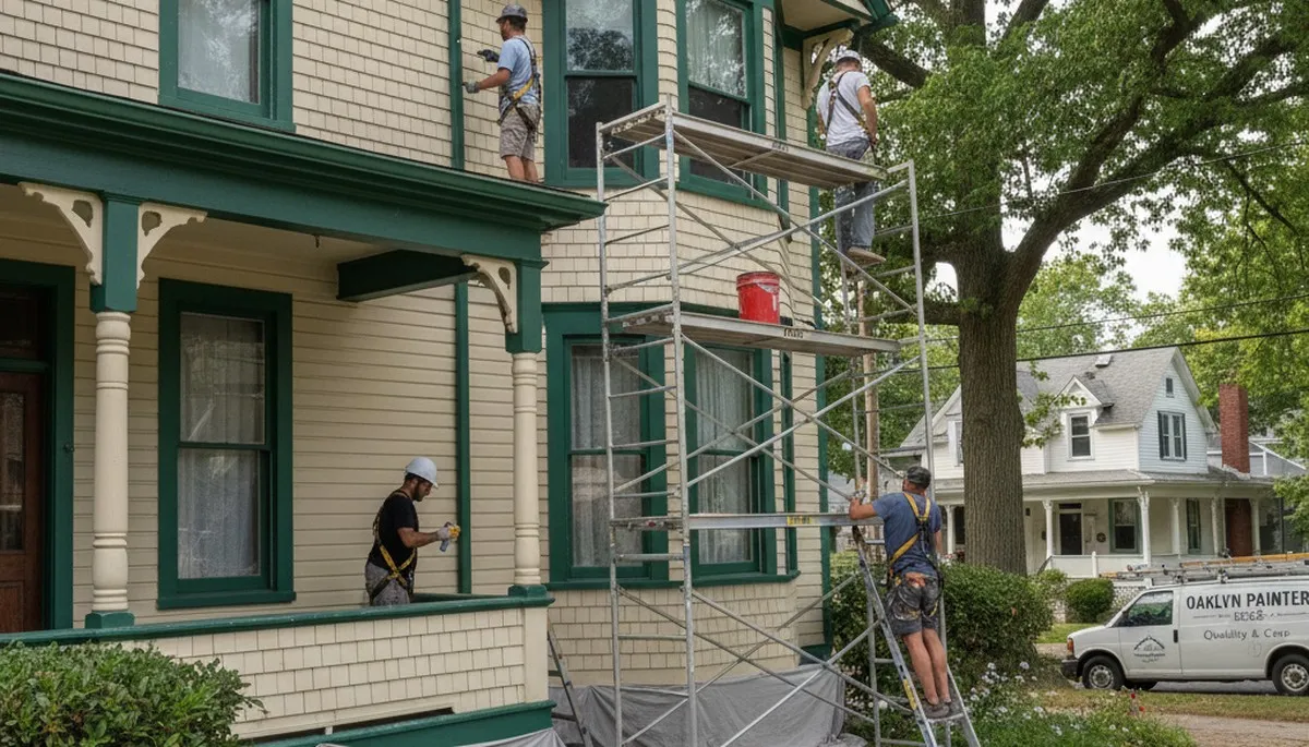 Painting contractor serving Cherry Hill, NJ for residential and commercial interior and exterior projects