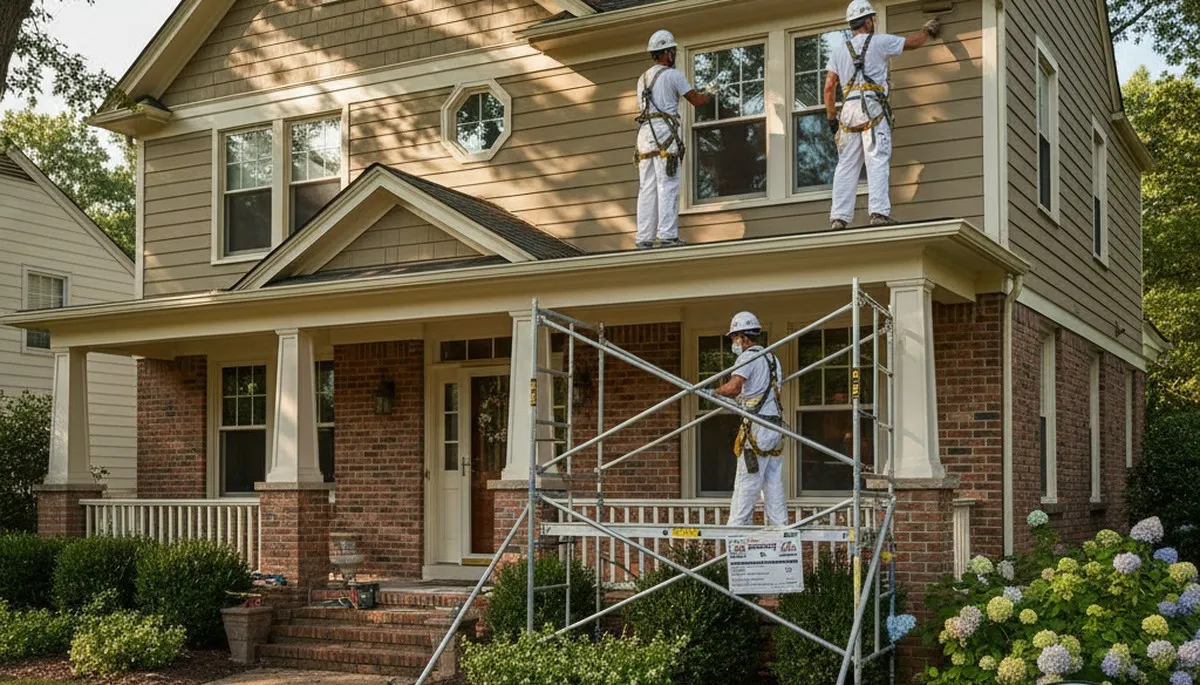 Painting contractor serving Cherry Hill, NJ for residential and commercial interior and exterior projects