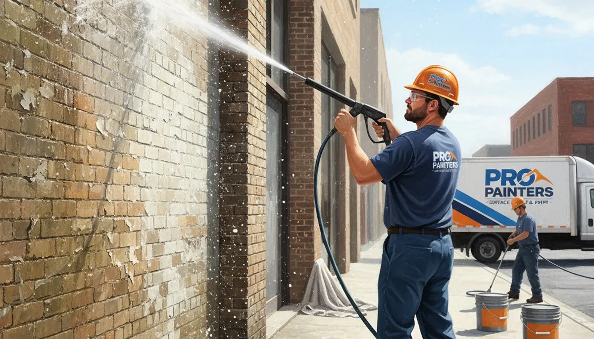 Cherry Hill, NJ pressure cleaning for exterior surfaces by Cherry Hill Paint Pros