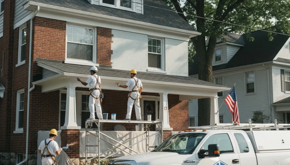 Cherry Hill, NJ painting contractor offering professional residential and commercial painting services