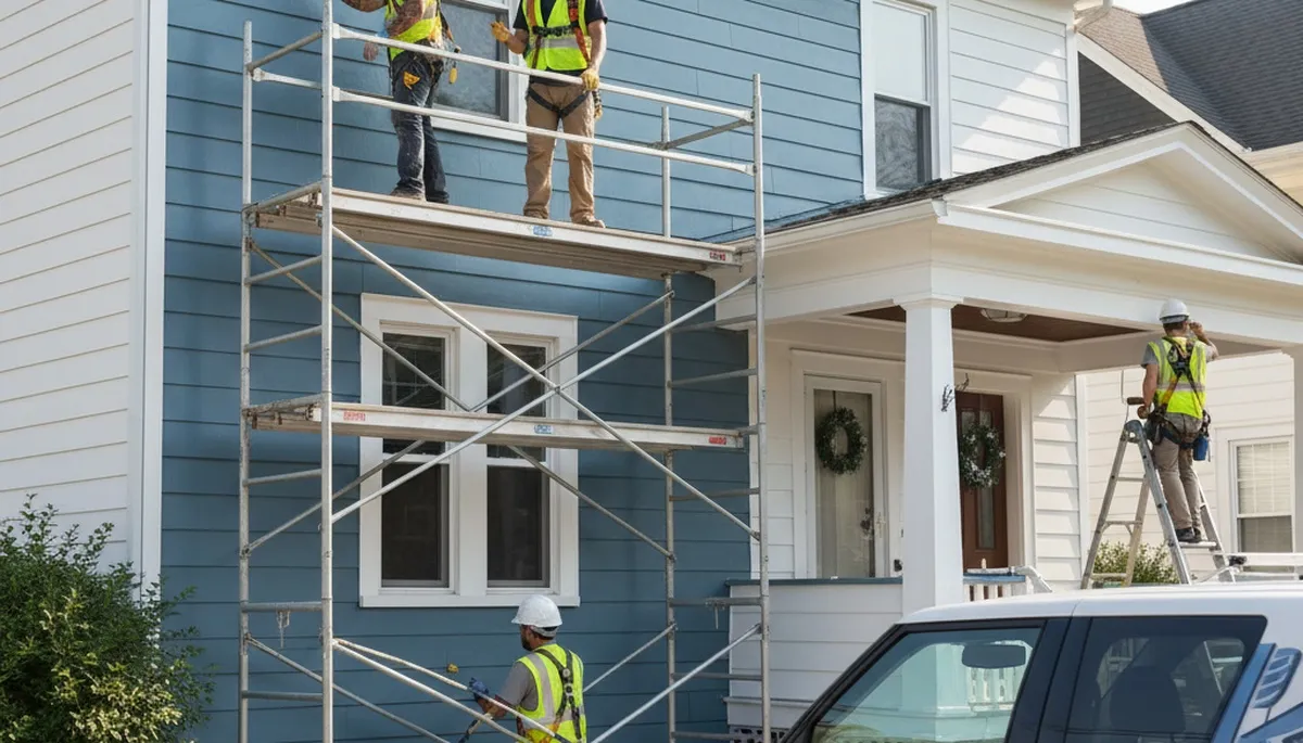Painter serving Cherry Hill, NJ, delivering professional interior and exterior painting services