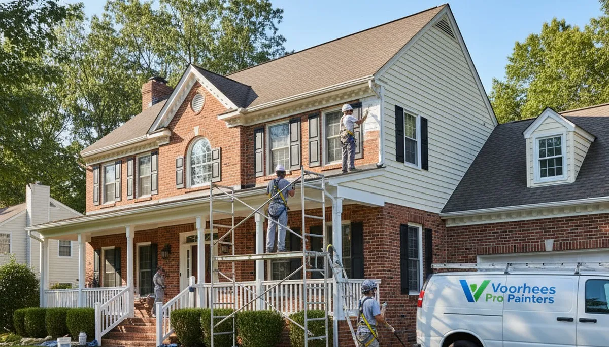 Professional painting service in Cherry Hill, NJ for residential and commercial properties